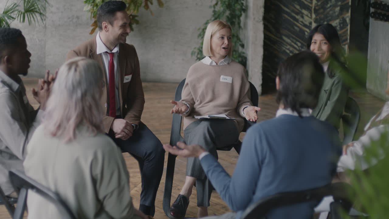 지원 그룹 세션