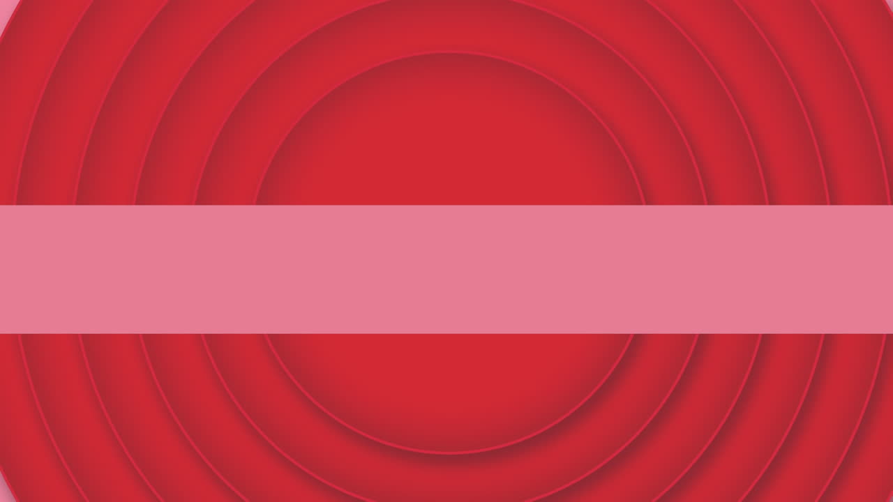 나는 당신이 분홍색 배경에 빨간 원과 함께 문자를 사랑합니다