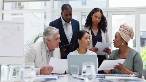 business, people and meeting to brainstorm