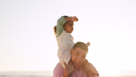 Avión,-Amor-Y-Padre-Feliz-Con-Una-Niña.