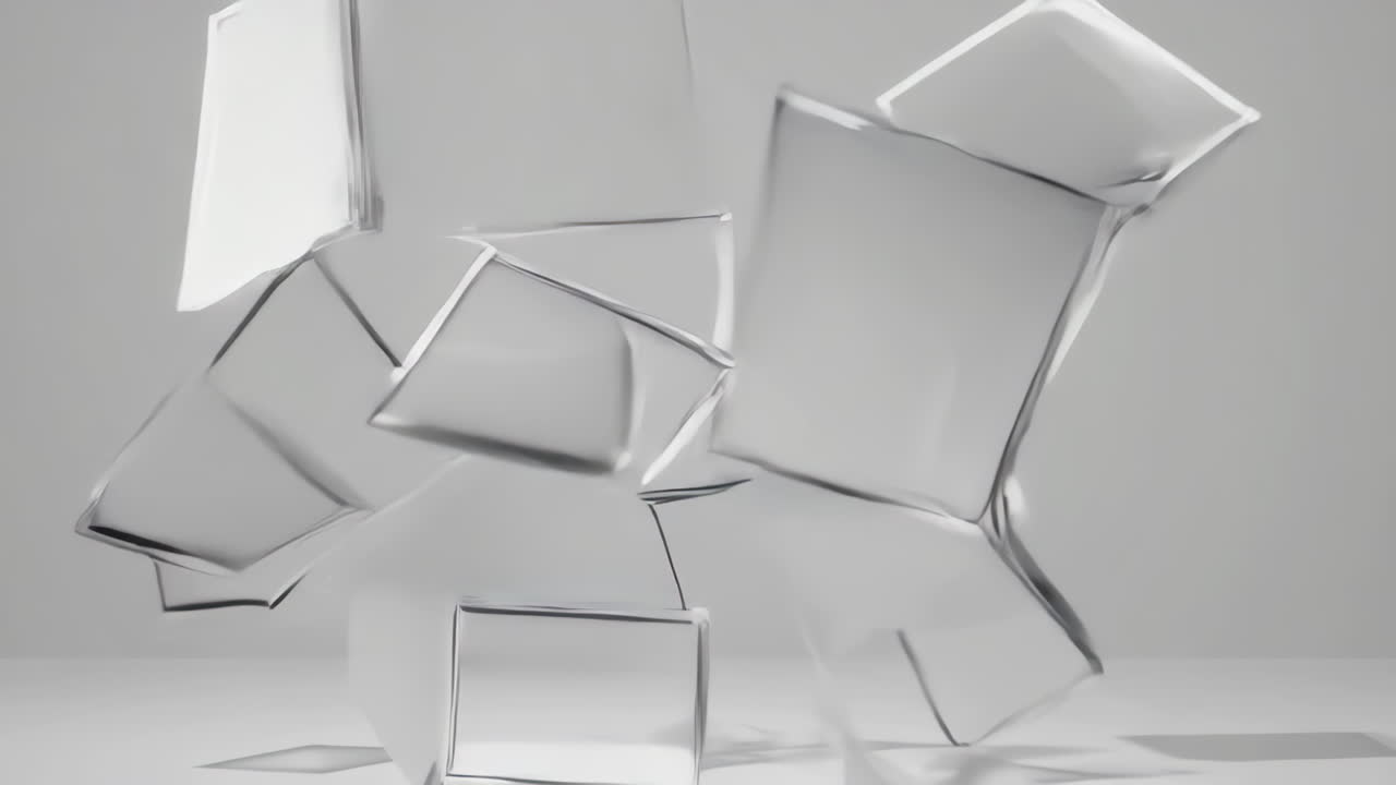 추상적인 기하학적 모양