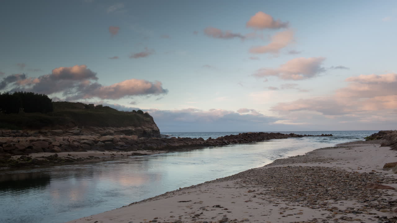 galicia playa atardecer 00
