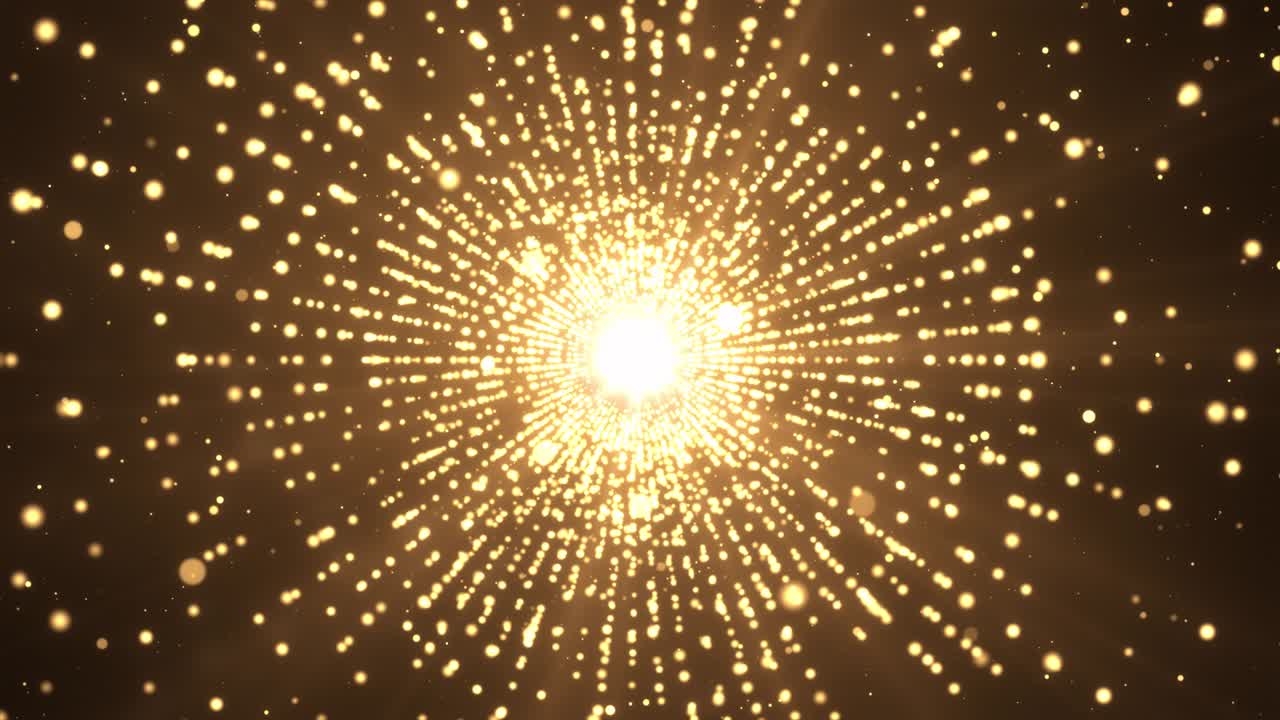 황금 입자 터널