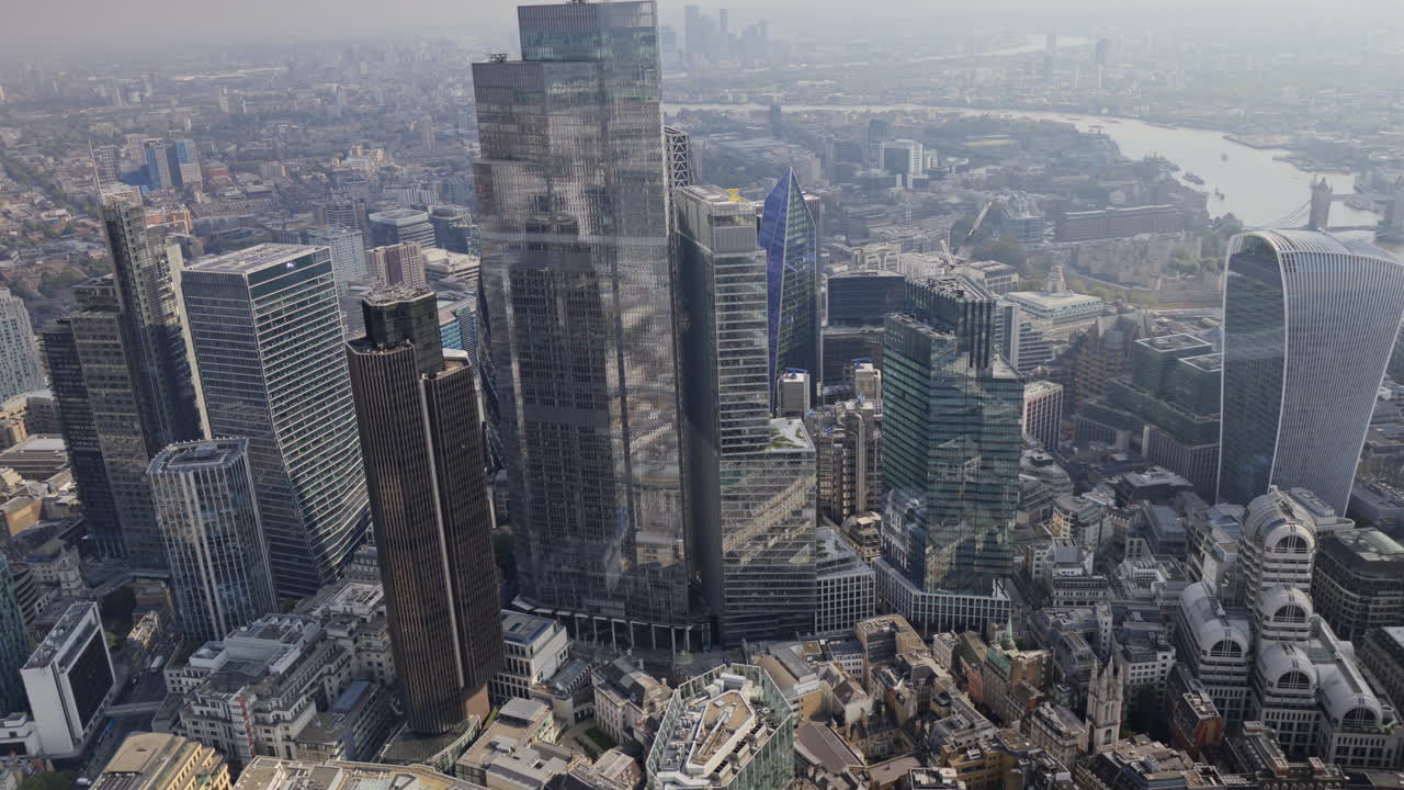 City of London Skyline