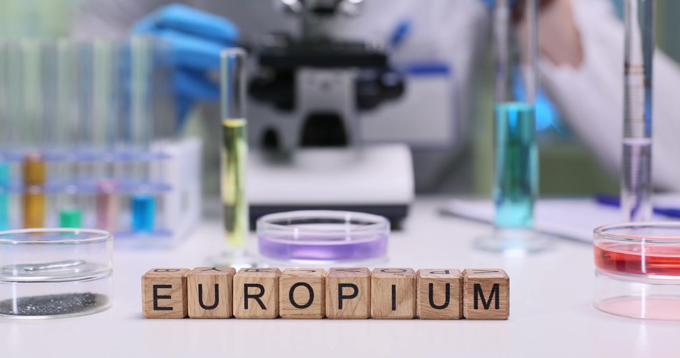 Exploring the fascinating element europium conducted experiments in a laboratory setting