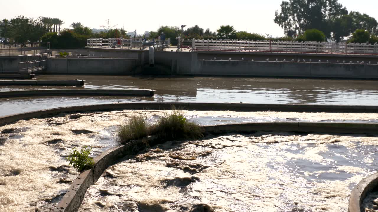 폐수 처리 및 재활용 시설