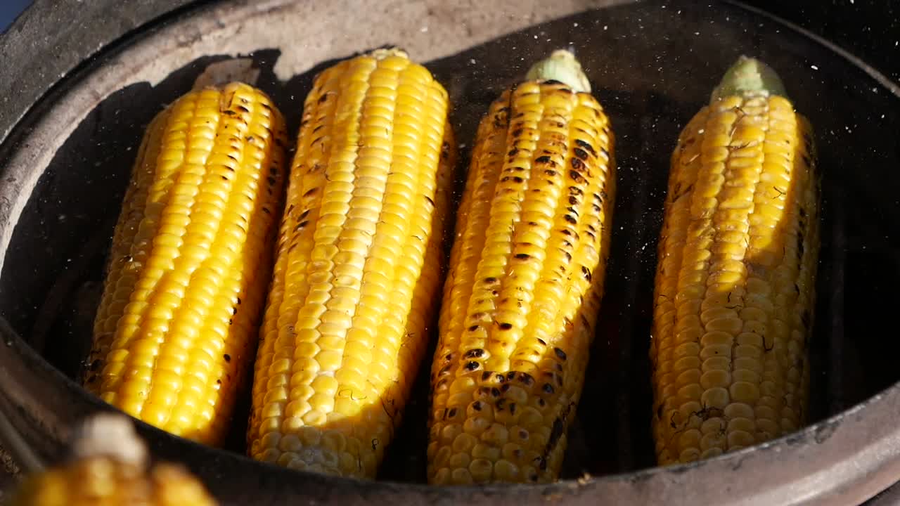 Elote asado