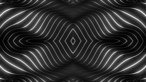 abstract glowing lines pattern