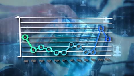 Animation-of-data-processing-over-hands-using-computer