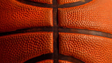 close up of a basket ball