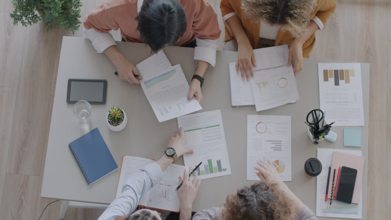 Reunión de negocios