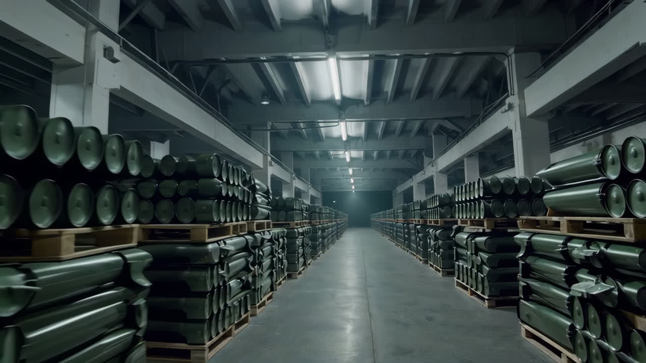 Military Ammunition Storage Facility