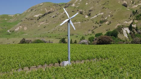 Erneuerbare-Energien-In-Neuseeland,-Windpark