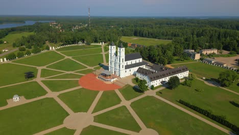 aglona roman catholic basilica of the assumption of the blessed virgin mary