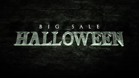 Halloween-Big-Sale-on-dark-wall-in-street