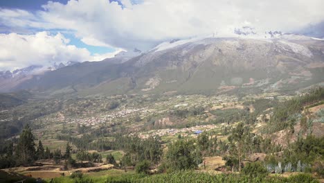 región del valle de ancash descensos perú yungay pan derecho