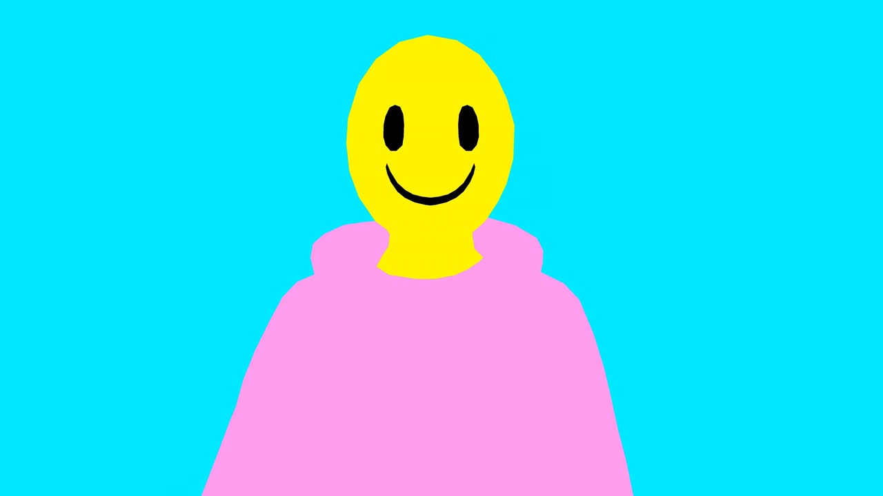 스타일리시 로토스코핑 애니메이션.. 추상적인 감정적 미니멀리즘 개념