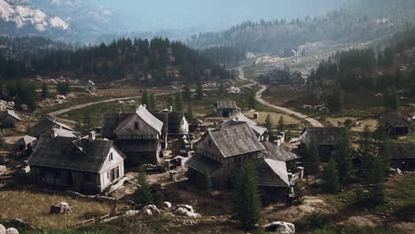 Old-houses-high-in-the-mountains