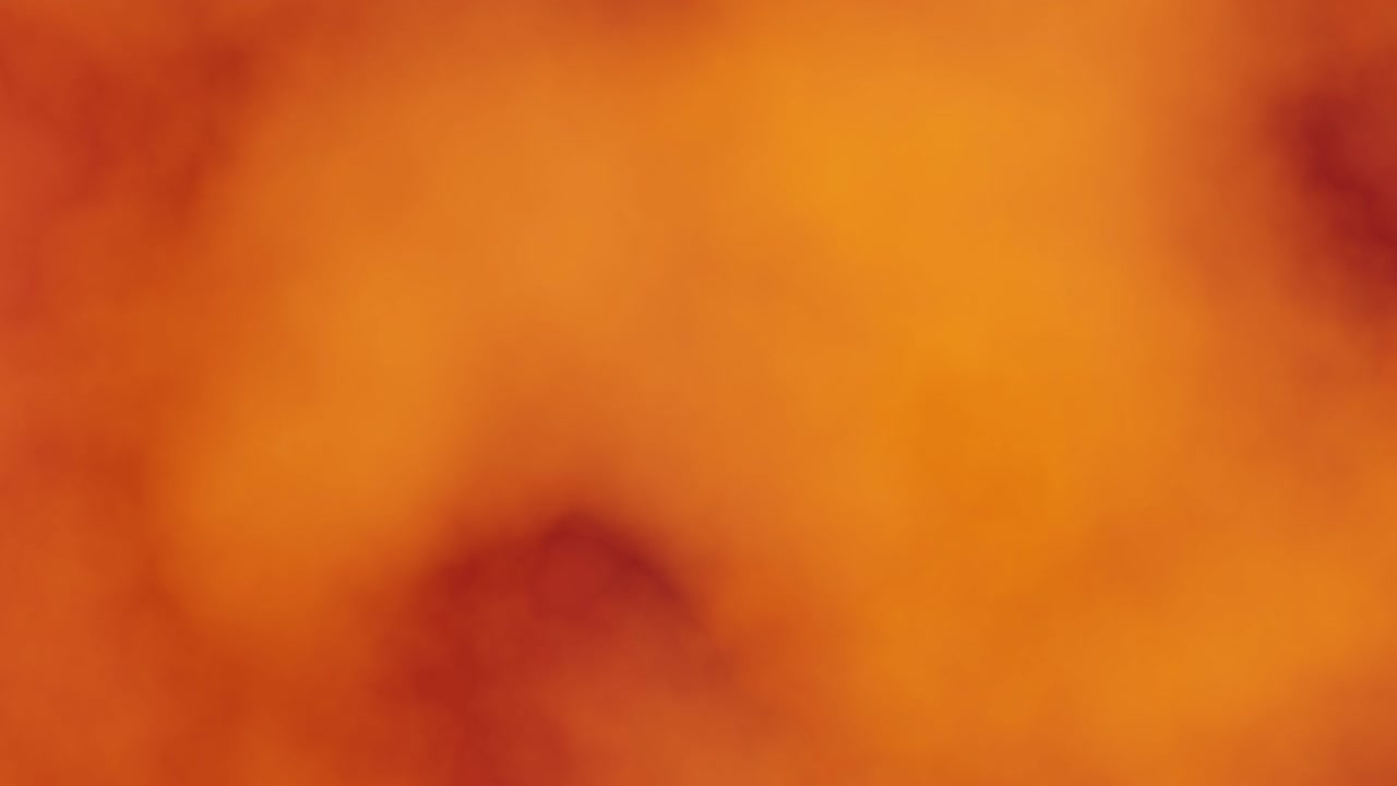 las nubes naranjas de fondo animado.