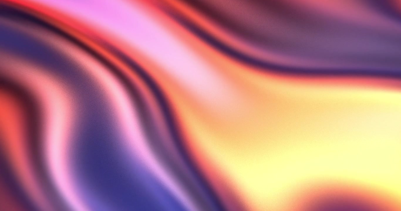 Abstract Vibrant Gradient Wave Background with Grainy Metallic Texture