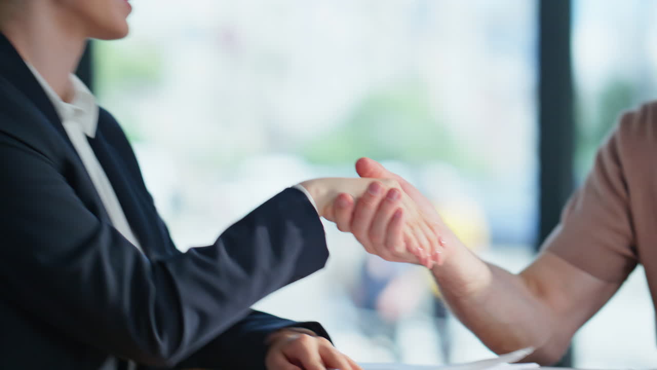 Man client signing papers at office company closeup. Corporate collaboration