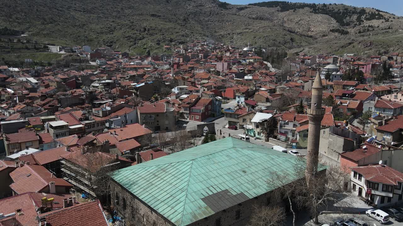 Vista moschea tradizionale