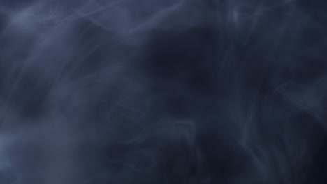 animated smoke or thick fog for video overlay background