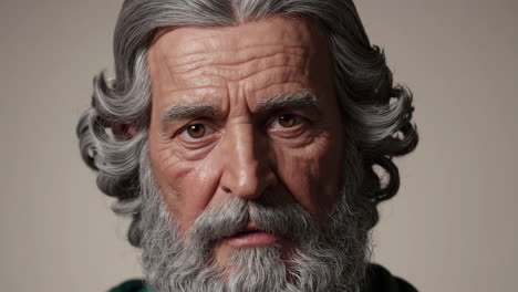 portrait of a saint