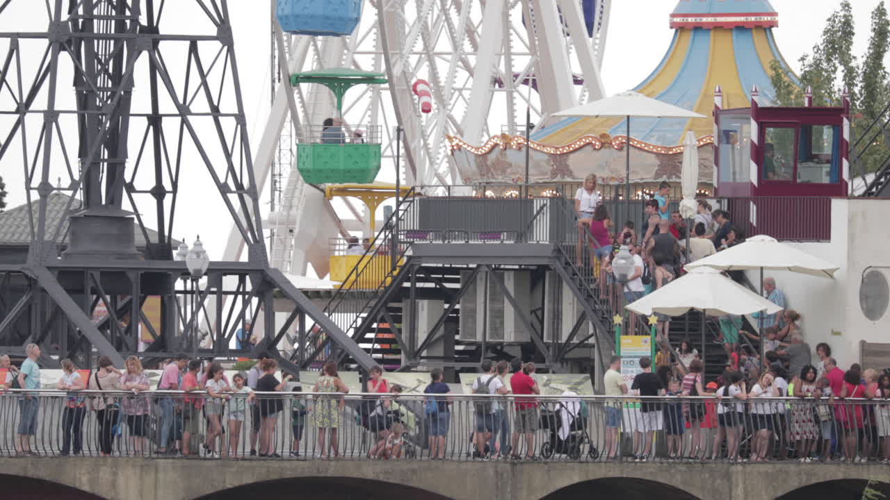 바르셀로나 티비다보 공원 vid 4k 00