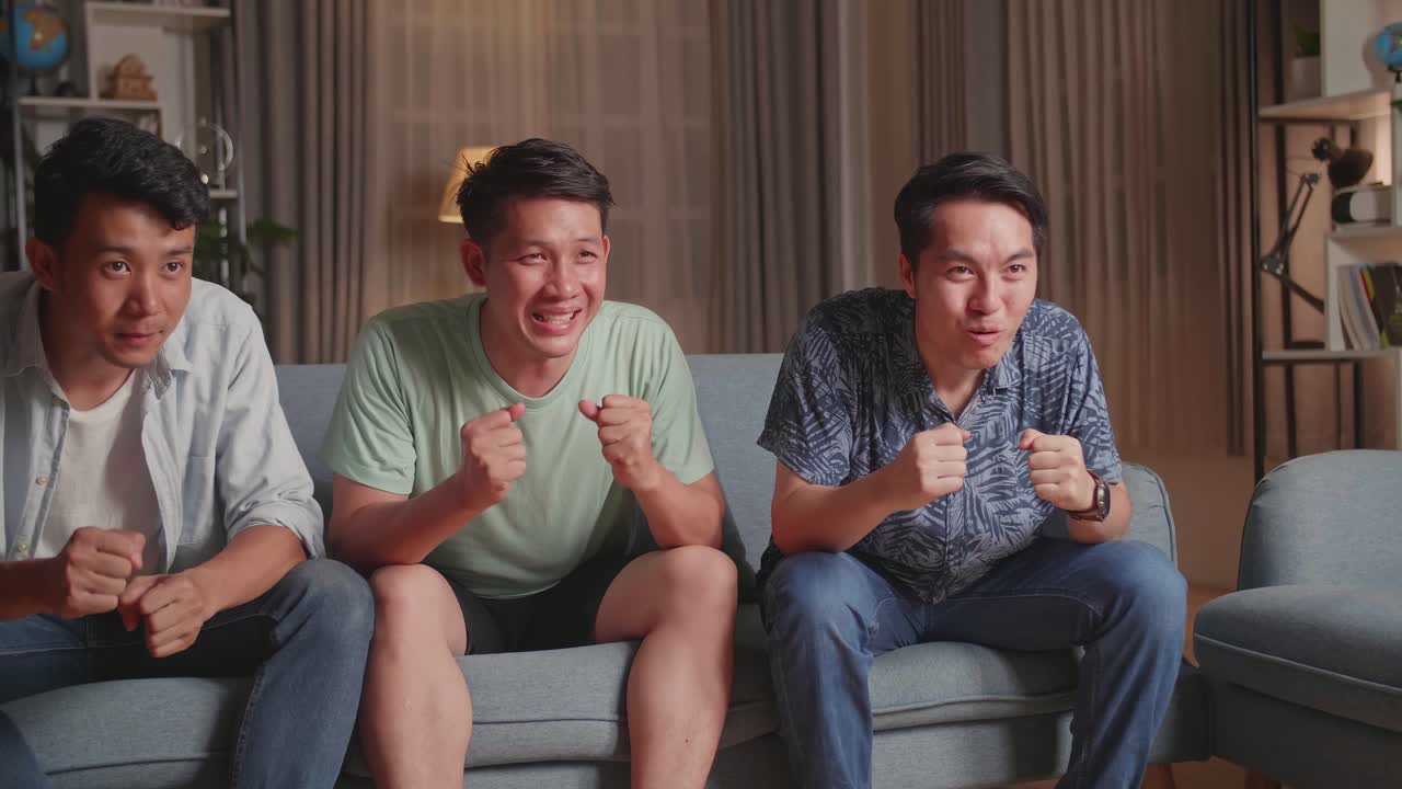 Friends Enjoying a Game Together