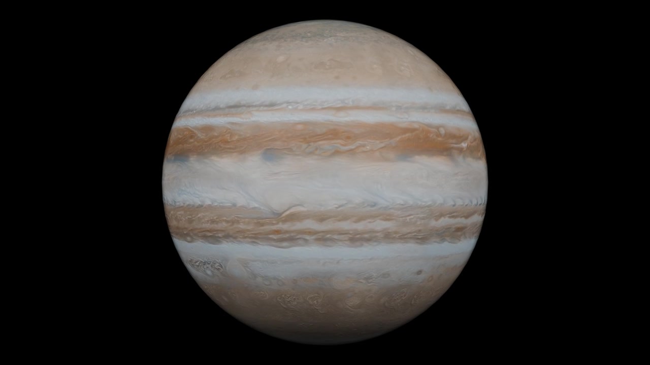 Jupiter Loop with Alpha Channel