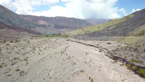 desert landscape of northwestern argentina