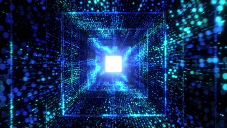 visualización digital del túnel