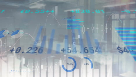 Animación-Del-Procesamiento-De-Datos-Financieros-En-La-Oficina