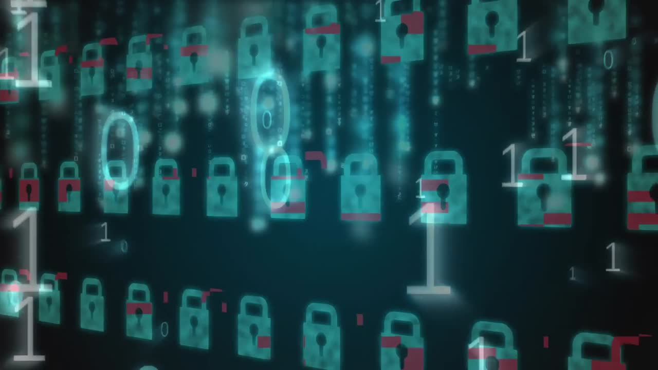 cerraduras y códigos binarios