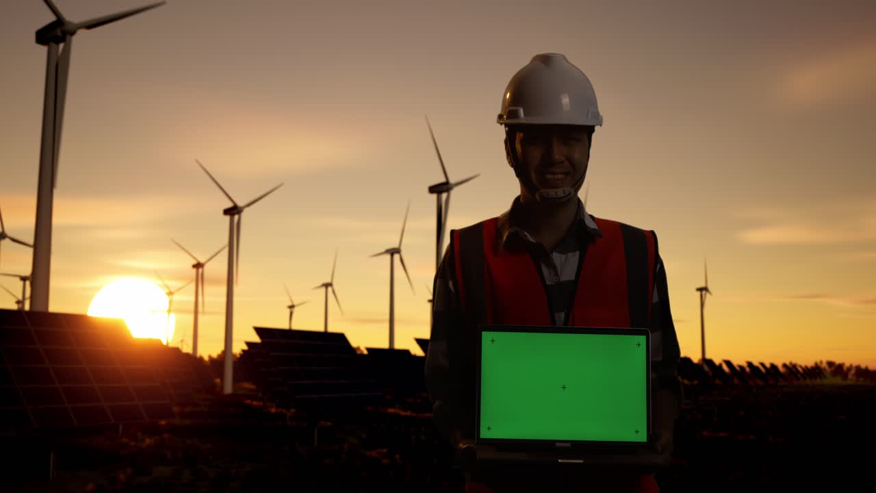 Engineer at a Renewable Energy Facility