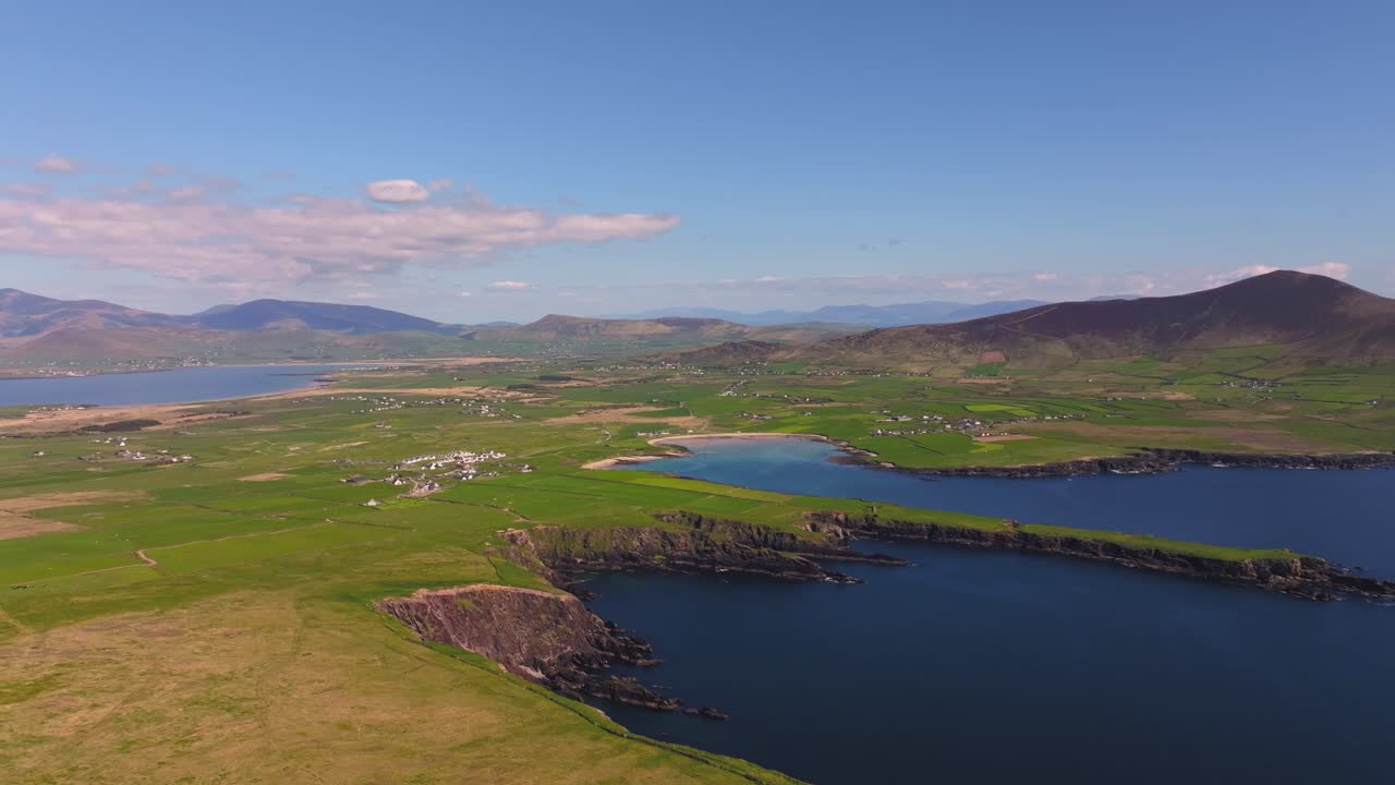 Ferret's Cove - 4K Cinematic Drone Footage - Dingle Co.Kerry - Ireland 05.07