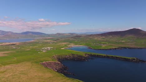 ferret's cove - 4k cinematic drone footage - dingle co.kerry - ireland 05.07