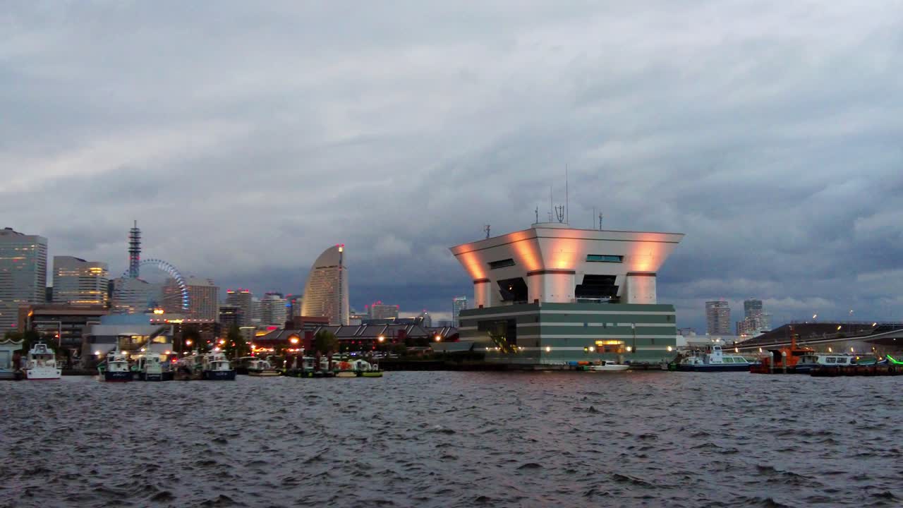 요코하마의 아름다운 풍경