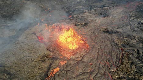 erupción volcánica