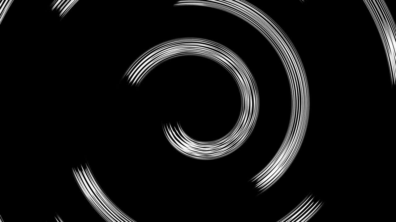 추상적 인 나선 배경