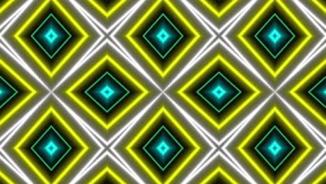 neon geometric pattern illumination animation motion graphics