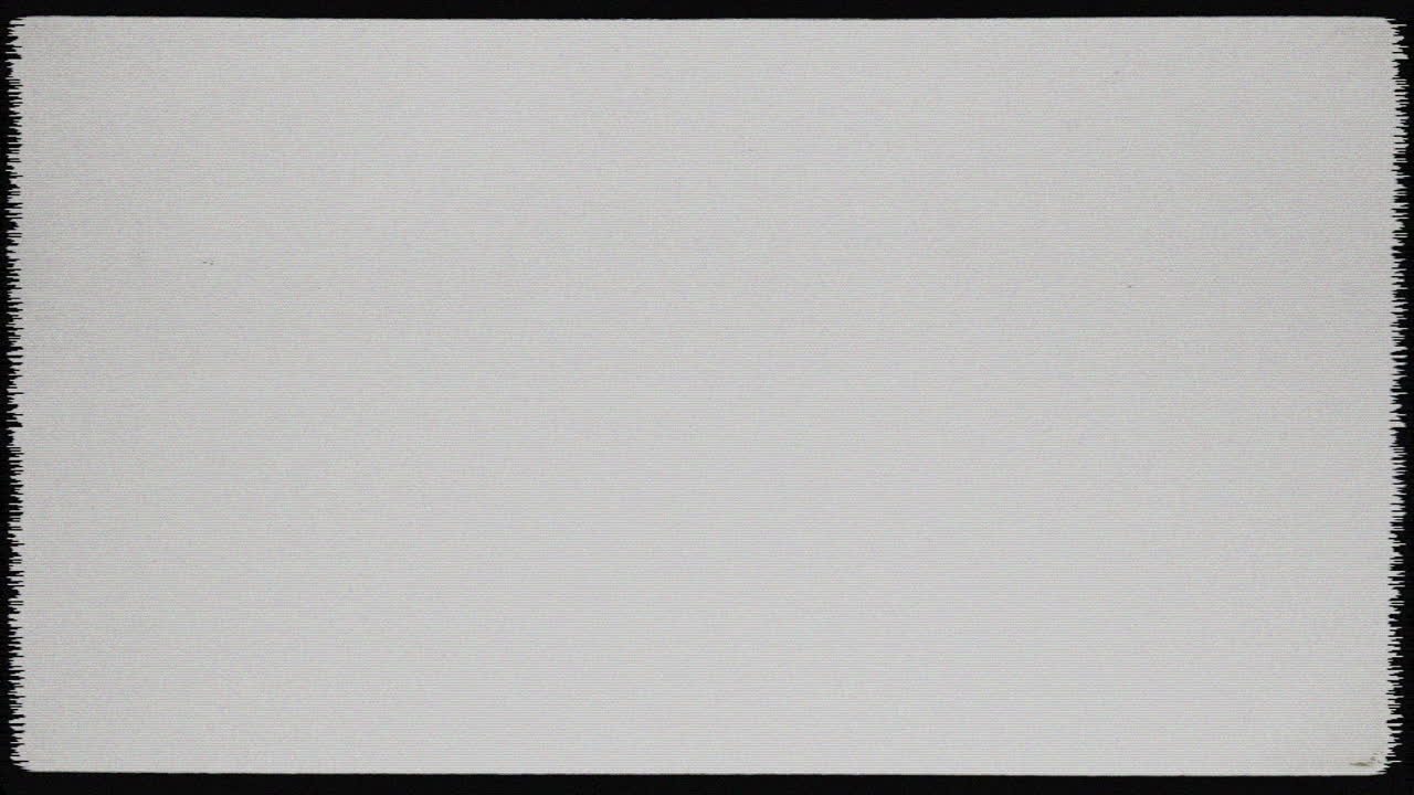 Real 35mm film frame overlay - heavy distortion