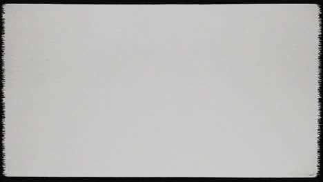 real 35mm film frame overlay - heavy distortion