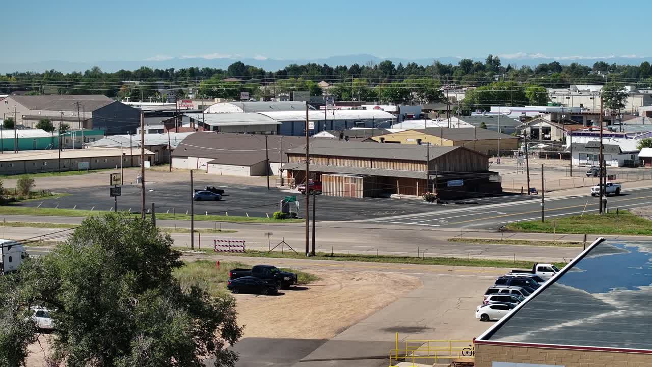 Greeley Colorado south east side traffic