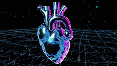 el corazón cibernético