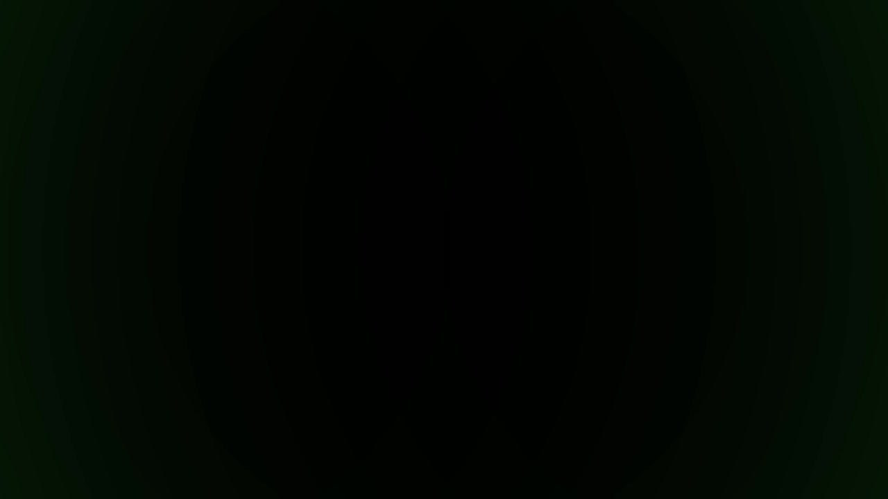 Green ring glowing electric animation motion graphics