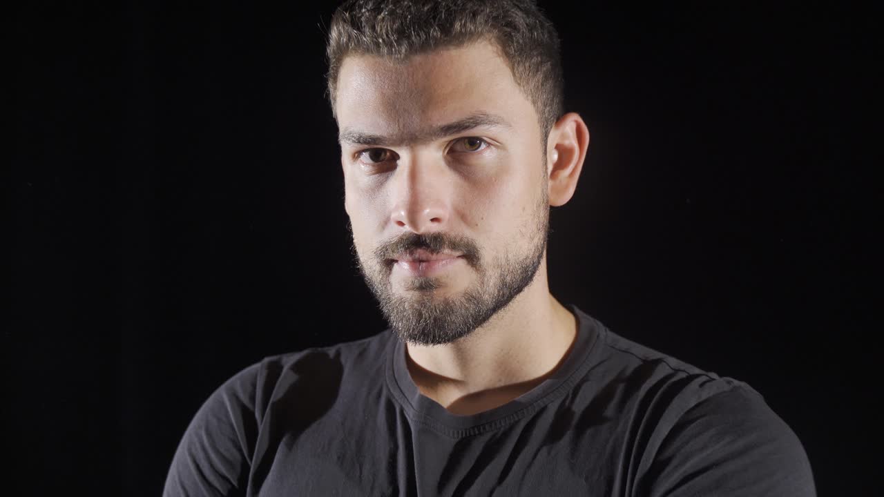 un joven atleta saludable.