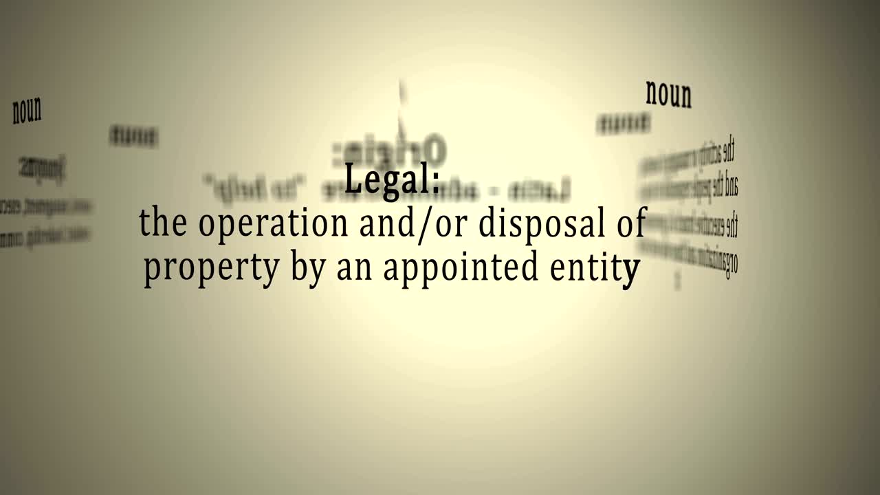 Definition: Administration