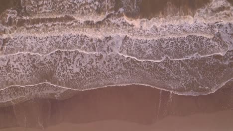 Top-down-view-of-a-sandy-shore-in-the-Caribbean